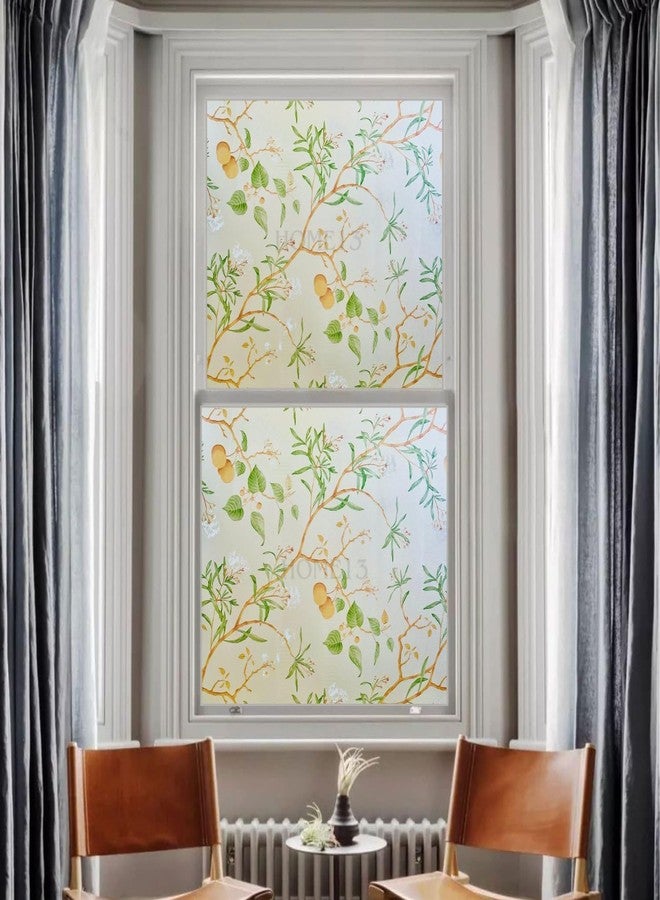 HOME13 Window Film Privacy, Frosted Glass Film Self Adheisve Sun Blocking Decorative Film for Bathroom Home (Lupin Frosted, 16x200 Inch) - Image 4